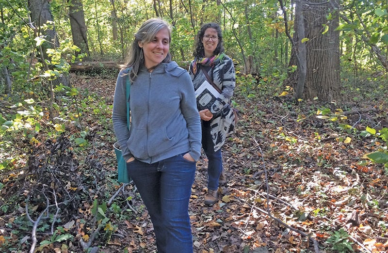 Baltimore group can see the urban forests amid the trees